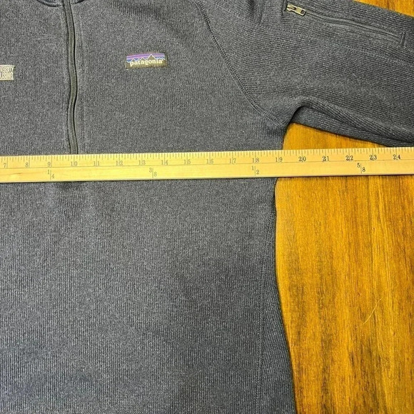 Patagonia Better Sweater Zip Navy Blue Medium - Picture 4 of 5